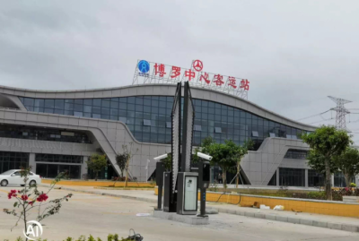 博羅中心客運站車輛道閘識別系統(tǒng)